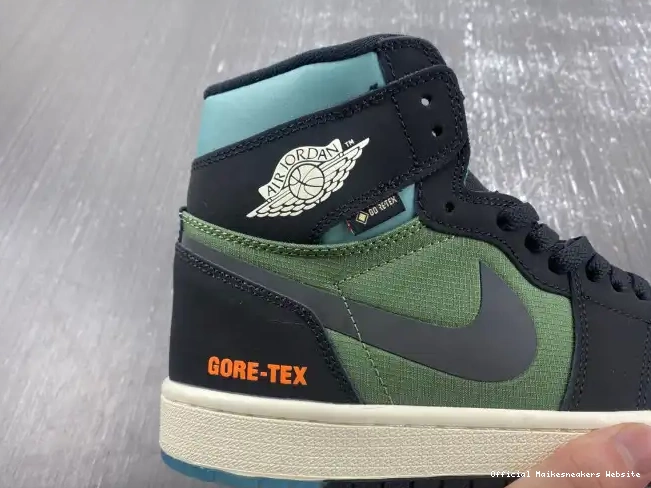 Official Maikesneakers DB2889-003 Sky Air Gore-Tex J 1 Jordan Olive Element Light 0418